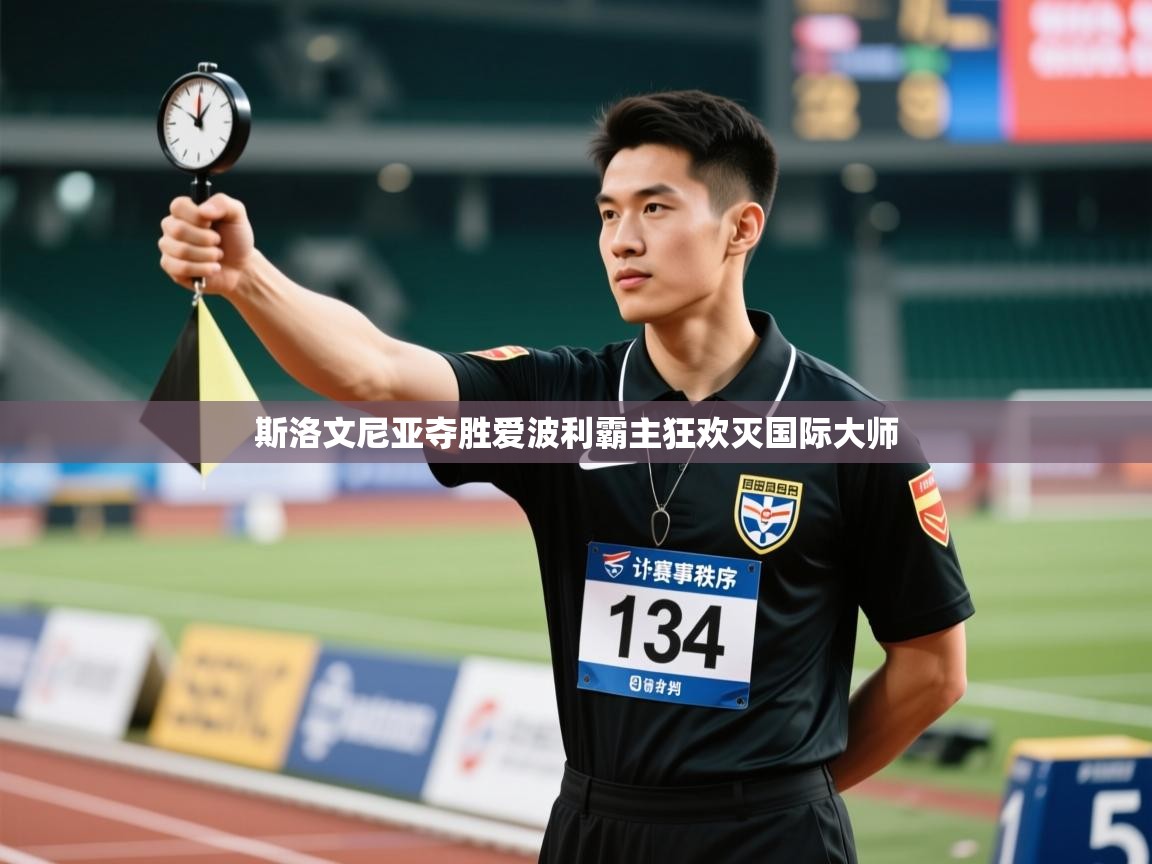 斯洛文尼亚夺胜爱波利霸主狂欢灭国际大师  第2张