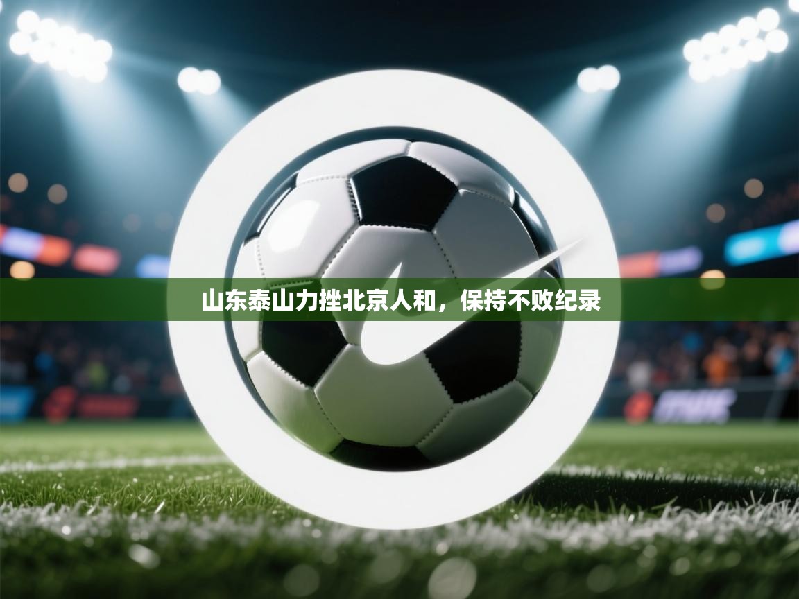 山东泰山力挫北京人和,保持不败纪录 第2张