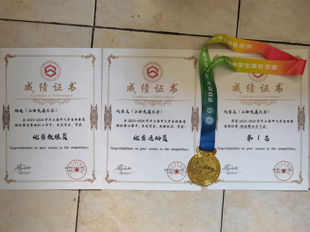 巴勒斯坦跆拳道选手斩获奖牌