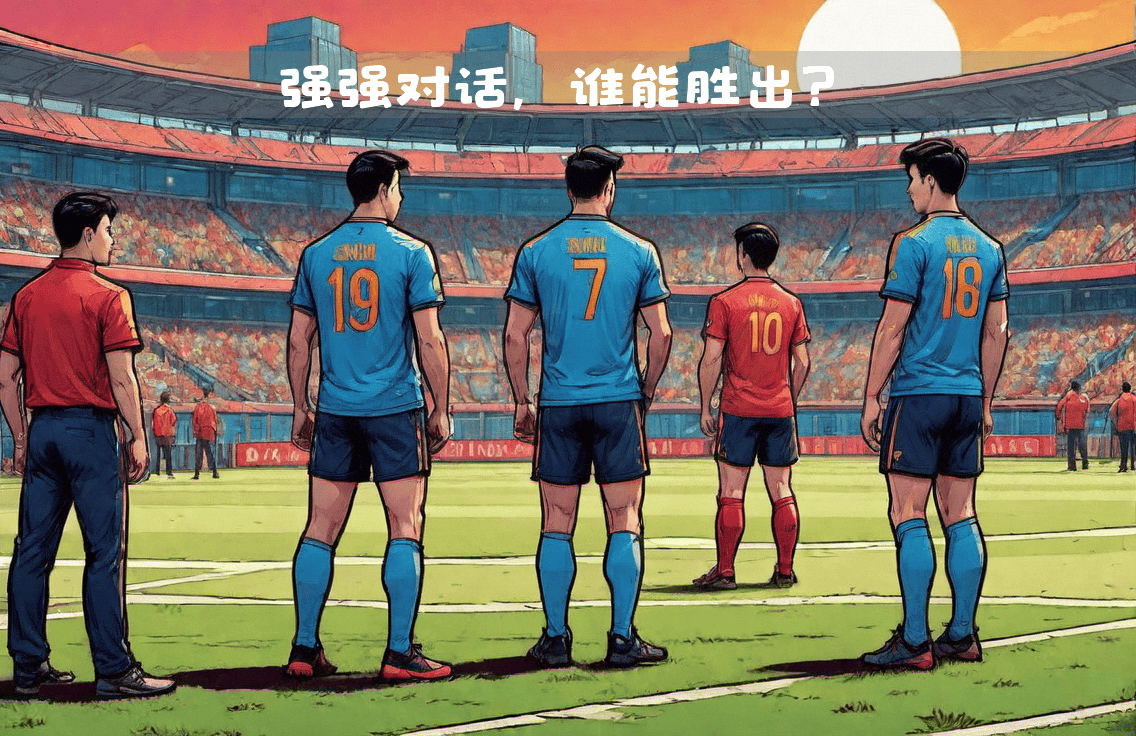 关于强强对抗再现，球队实力实现对等对决的信息