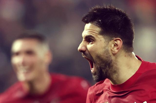 塞尔维亚胜挪威,欧国联赛局面逆转 塞尔维亚胜挪威,欧国联赛局面逆转