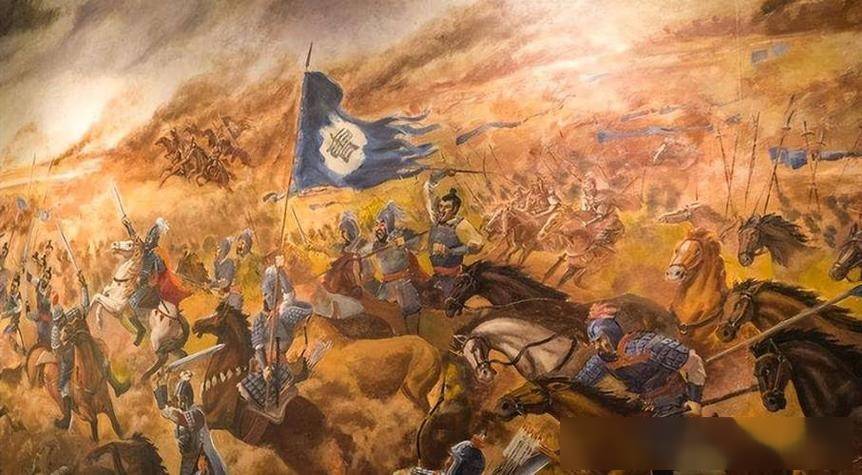 双方攻守反复激烈，胜负难断的战斗