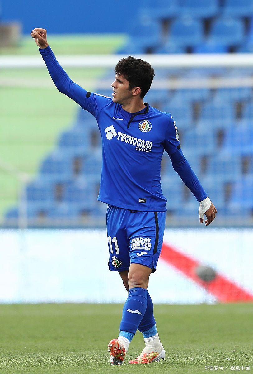 赫塔费取得连胜，反击疯狂领先