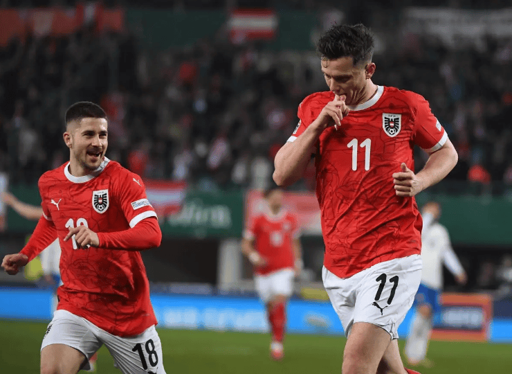 关于罗马尼亚队在对决奥地利的胜负之战的信息