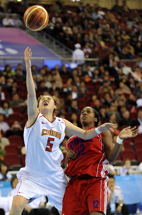 德国女篮实力战胜挪威队闯入半决赛 德国女篮实力战胜挪威队闯入半决赛