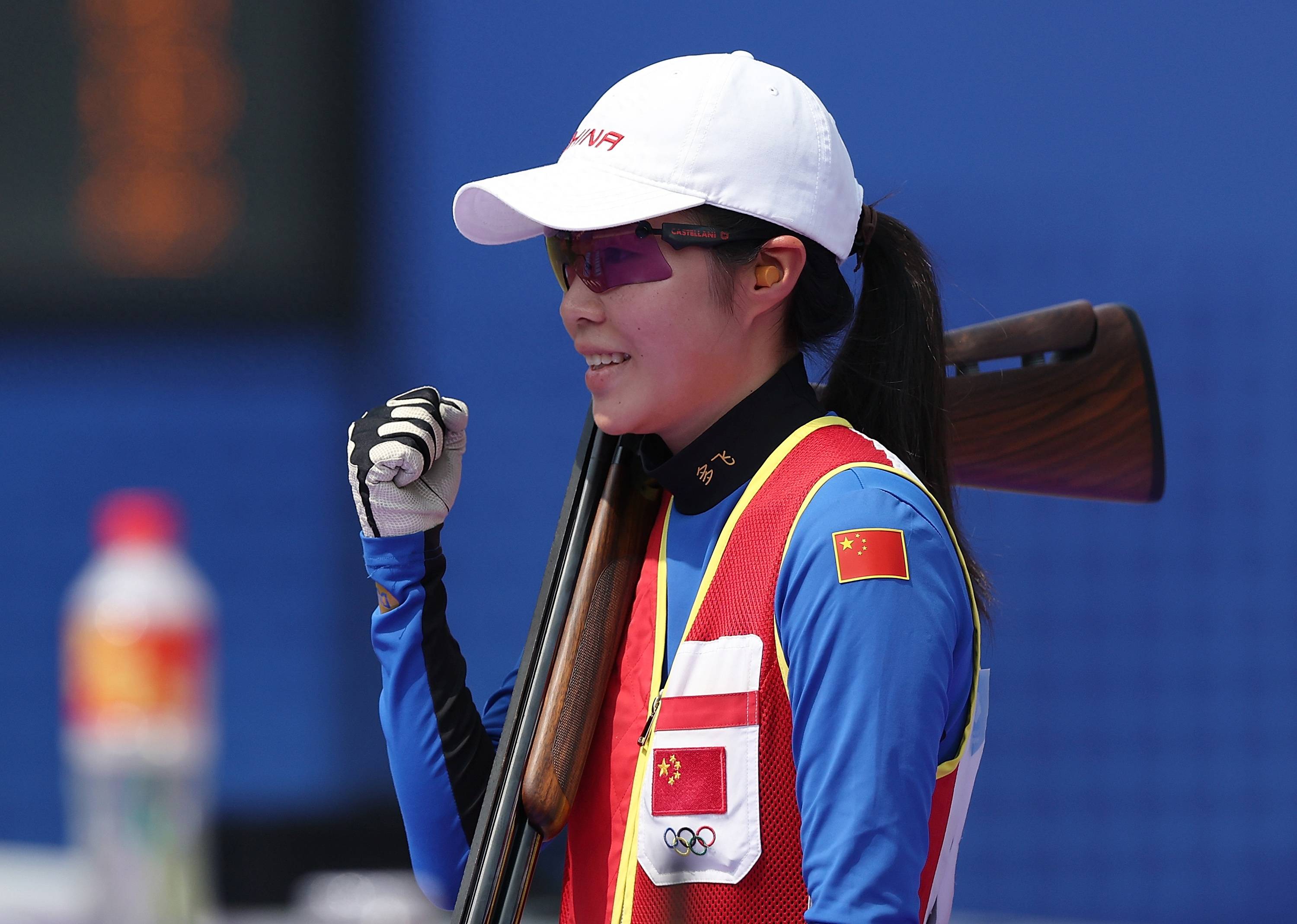 爱游戏网页版登录入口-射击专家稳中有击，摘得银牌