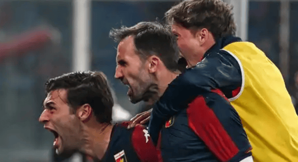 热那亚队主场大胜，成功保持豪取三分的简单介绍