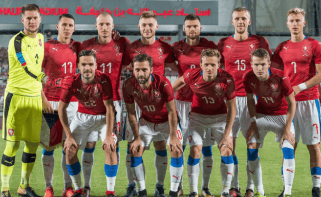 捷克队挺进欧洲杯决赛将对阵意大利